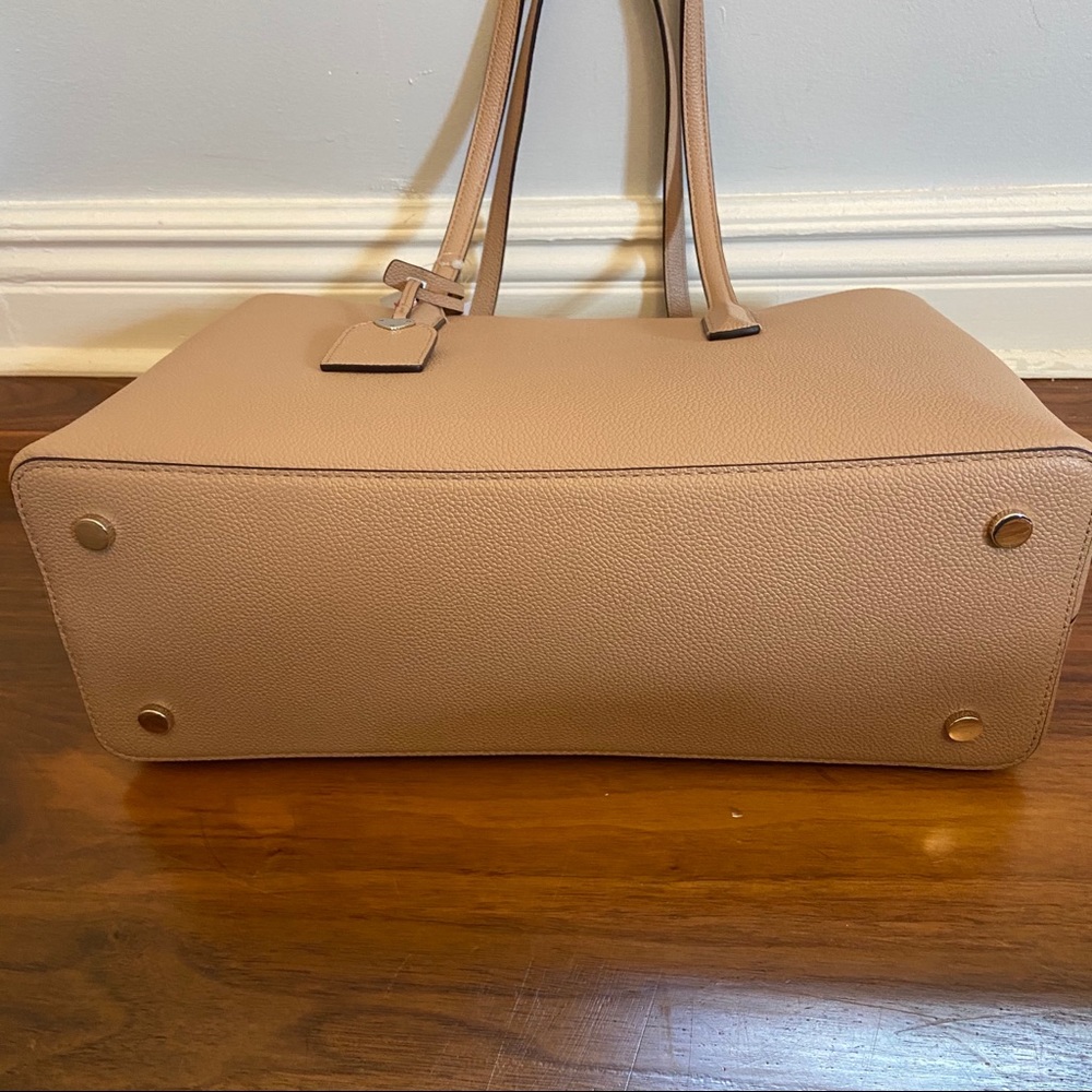 NWT Kate Spade Light Fawn Margaux Work Tote - Picture 14 of 16